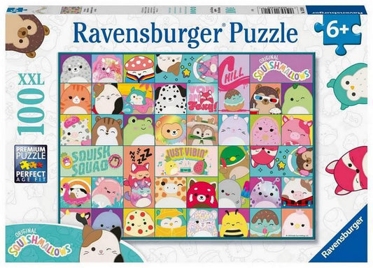 Ravensburger - Squishmallows - 100XXL Piece Jigsaw Puzzle