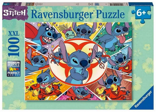 Ravensburger - Disney Stitch - 100XXL Piece Jigsaw Puzzle