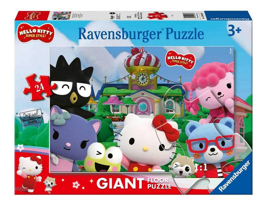 Ravensburger - Hello Kitty Giant Floor Puzzle - 24 Piece Jigsaw Puzzle