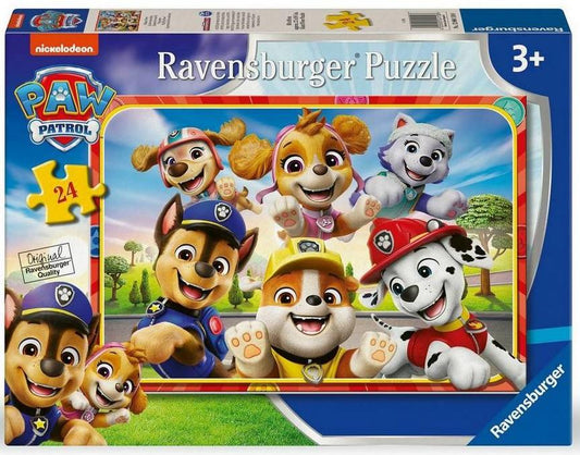 Ravensburger - Paw Patrol Giant Floor Puzzle - 24 Piece Jigsaw Puzzle