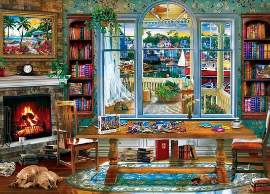 Masterpieces - A Puzzling Afternoon - 1000 Piece Jigsaw Puzzle