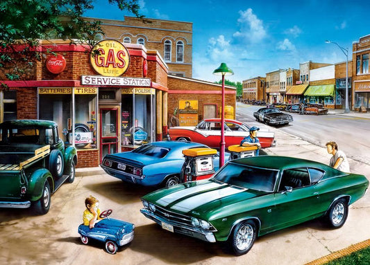 Masterpieces - Childhood Dreams - Muscle Car Dreams - 1000 Piece Jigsaw Puzzle