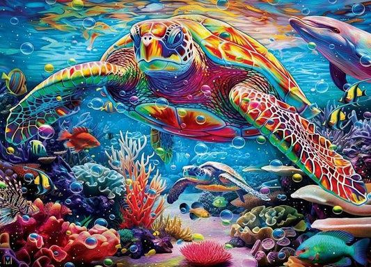 Masterpieces - Coral Kingdom - 1000 Piece Jigsaw Puzzle