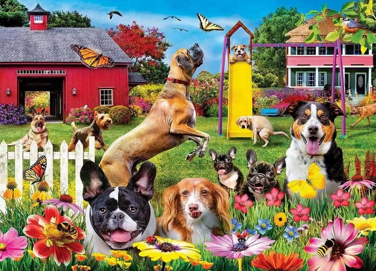 Masterpieces - Dog Gone Good Day - 1000 Piece Jigsaw Puzzle