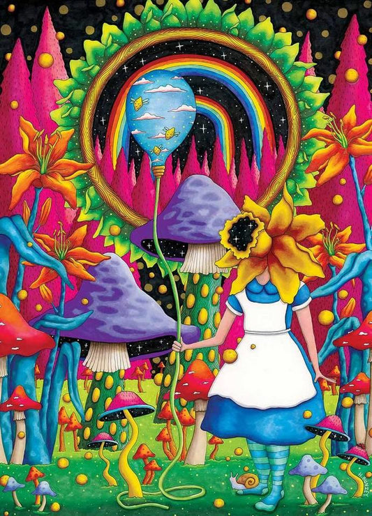 Masterpieces - Go Ask Alice - 1000 Piece Jigsaw Puzzle