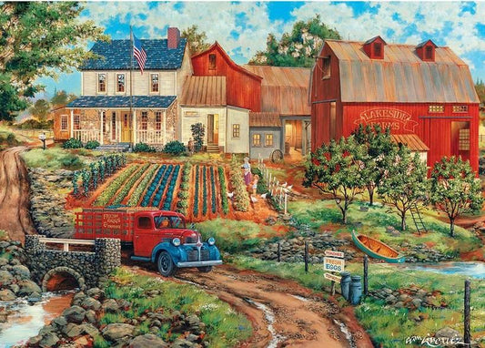 Masterpieces - Grandmas Garden - 1000 Piece Jigsaw Puzzle