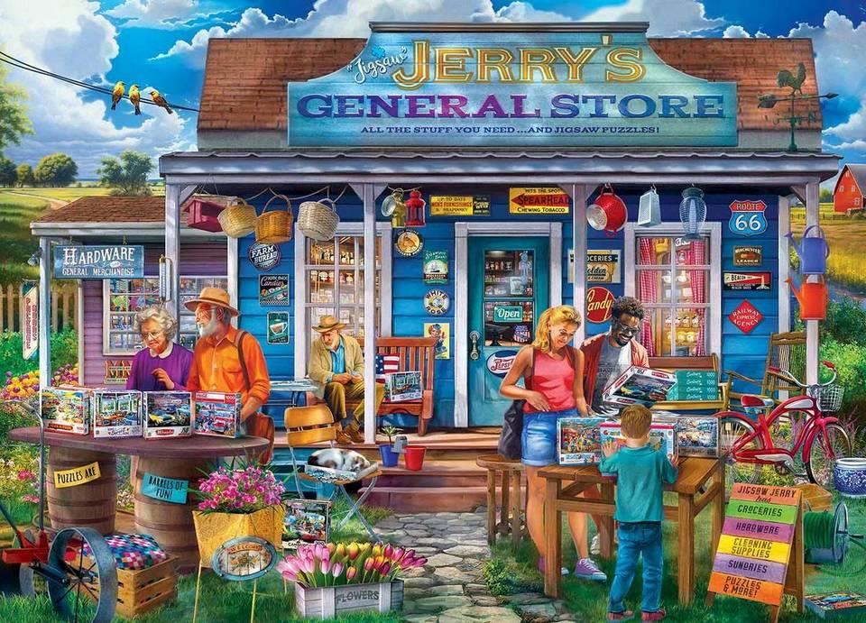 Masterpieces - Jigsaw Jerrys - 1000 Piece Jigsaw Puzzle