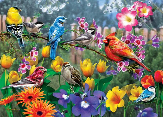 Masterpieces - Morning Garden - 1000 Piece Jigsaw Puzzle