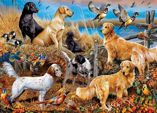 Masterpieces - Mans Best Friends - 1000 Piece Jigsaw Puzzle