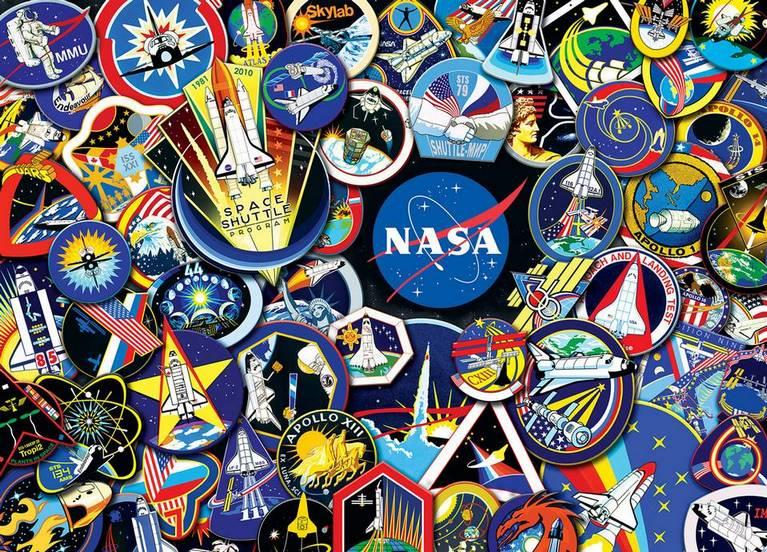 Masterpieces - NASA - The Space Missions - 1000 Piece Jigsaw Puzzle