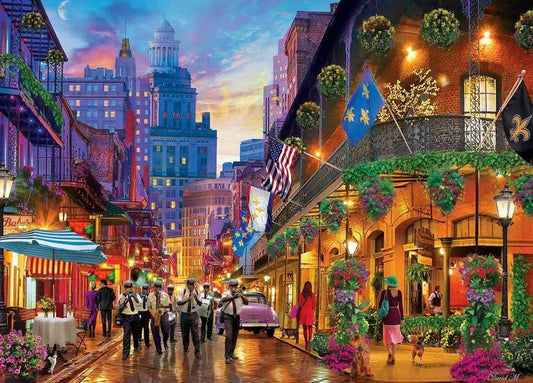 Masterpieces - New Orleans Style - 1000 Piece Jigsaw Puzzle