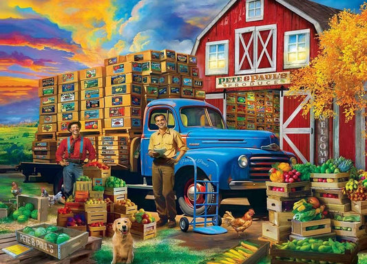 Masterpieces - Pete and Pauls Produce - 1000 Piece Jigsaw Puzzle