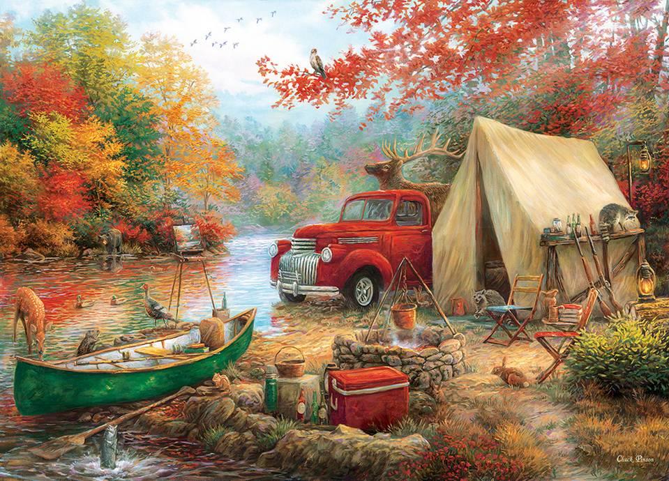 Masterpieces - Share the Outdoors - 1000 Piece Jigsaw Puzzle