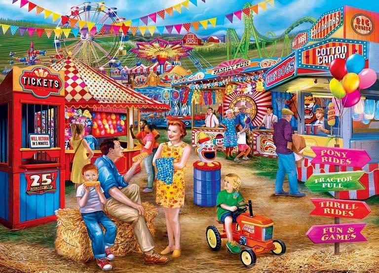 Masterpieces - Summer Fest - 1000 Piece Jigsaw Puzzle