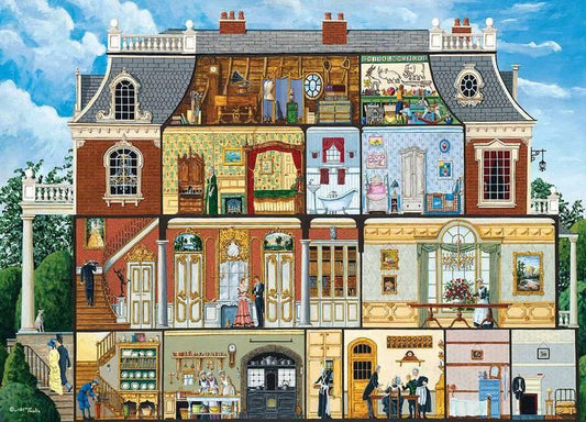 Masterpieces - Waldens Manor House - 1000 Piece Jigsaw Puzzle