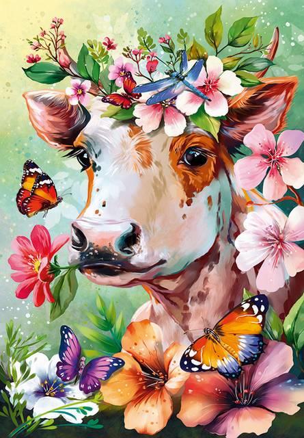 CherryPazzi - Cow Wow! - 500 Piece Jigsaw Puzzle