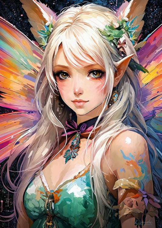 CherryPazzi - Elf Princess - 500 Piece Jigsaw Puzzle