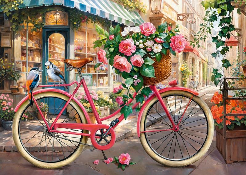 CherryPazzi - Flower Delivery - 500 Piece Jigsaw Puzzle