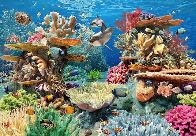 CherryPazzi - Living Reef - 500 Piece Jigsaw Puzzle