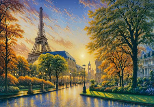 CherryPazzi - Parisian Elegance - 500 Piece Jigsaw Puzzle