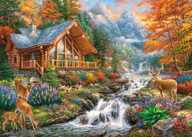 CherryPazzi - Alpine Serenity - 1000 Piece Jigsaw Puzzle