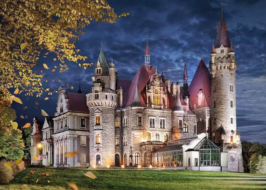 CherryPazzi - Castle in Moszna - 1000 Piece Jigsaw Puzzle