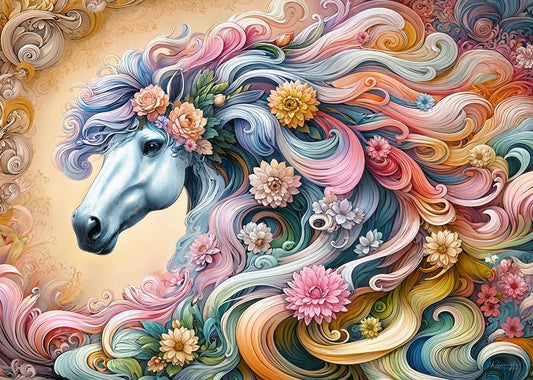 CherryPazzi - Dream Horse - 1000 Piece Jigsaw Puzzle