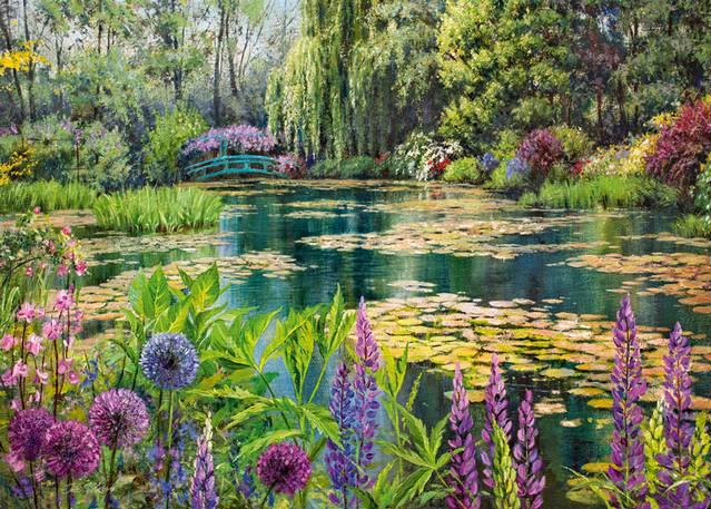 CherryPazzi - Garden of My Dreams - 1000 Piece Jigsaw Puzzle