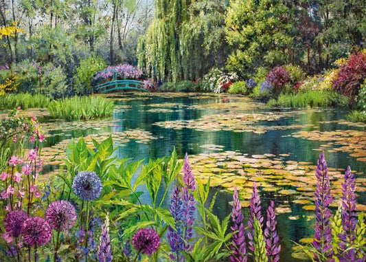 CherryPazzi - Garden of My Dreams - 1000 Piece Jigsaw Puzzle