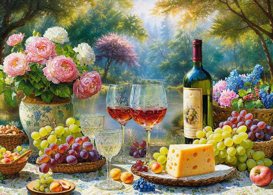 CherryPazzi - Grape Splendor - 1000 Piece Jigsaw Puzzle