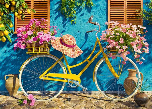 CherryPazzi - Lemon bike - 1000 Piece Jigsaw Puzzle