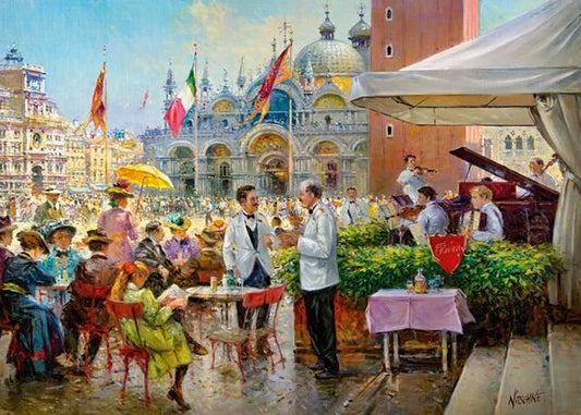 CherryPazzi - Piazza San Marco Venice - 1000 Piece Jigsaw Puzzle