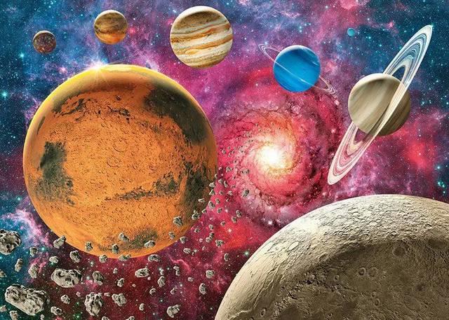 CherryPazzi - Space above Lunar Horizon - 1000 Piece Jigsaw Puzzle