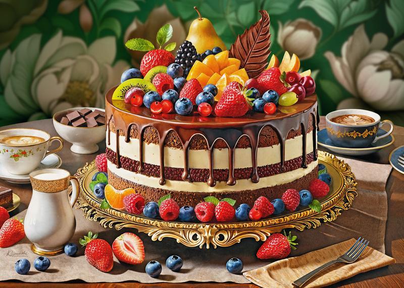 CherryPazzi - Sweet Pleasure - 1000 Piece Jigsaw Puzzle