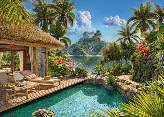 CherryPazzi - Tropical Vacation - 2000 Piece Jigsaw Puzzle