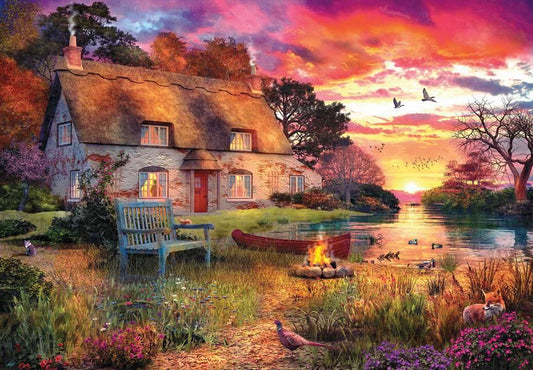 Anatolian - Evening Summer - 260 Piece Jigsaw Puzzle