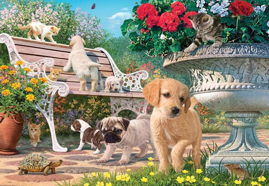 Anatolian - Pets Hide and Seek - 260 Piece Jigsaw Puzzle