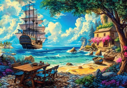 Anatolian - Pirate Cove - 260 Piece Jigsaw Puzzle