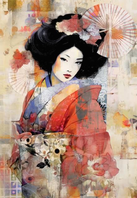 Anatolian - Geisha - 500 Piece Jigsaw Puzzle