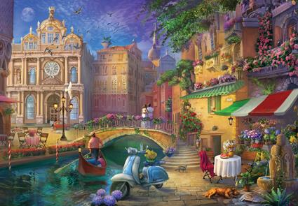 Anatolian - Romantic Venice - 500 Piece Jigsaw Puzzle