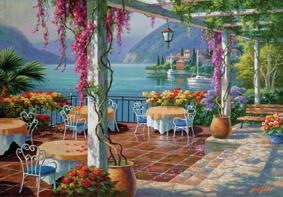 Anatolian - Wisteria Terrace - 500 Piece Jigsaw Puzzle