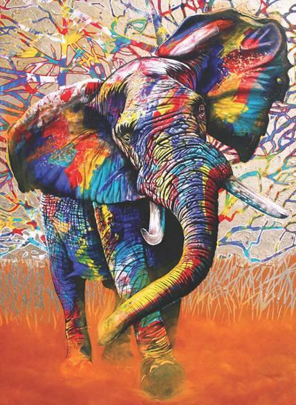 Anatolian - African Colours - 1000 Piece Jigsaw Puzzle