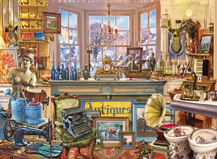 Anatolian - Antique Shoppe - 1000 Piece Jigsaw Puzzle