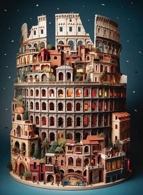 Anatolian - Colesseum - 1000 Piece Jigsaw Puzzle