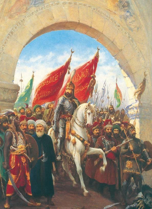 Anatolian - Entering To Constantinople - 1000 Piece Jigsaw Puzzle