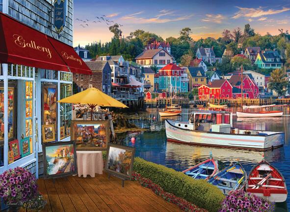 Anatolian - Harbour Gallery - 1000 Piece Jigsaw Puzzle