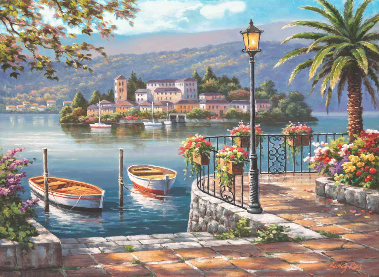 Anatolian - Lago Del Porto - 1000 Piece Jigsaw Puzzle