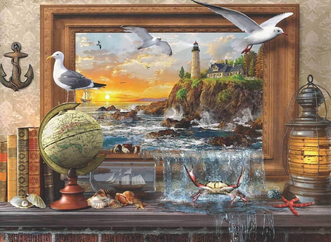 Anatolian - Marine to Life - 1000 Piece Jigsaw Puzzle