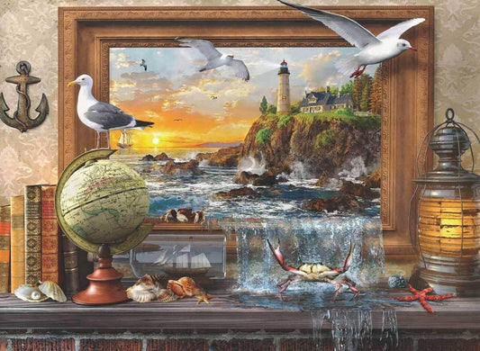 Anatolian - Marine to Life - 1000 Piece Jigsaw Puzzle