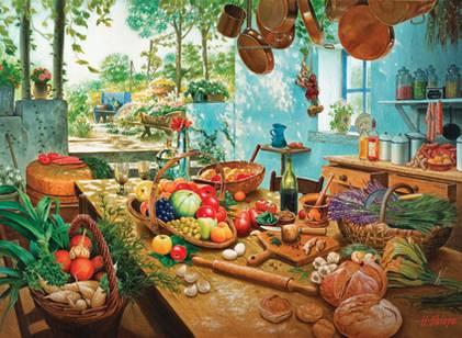 Anatolian - Mother Kitchen - 1000 Piece Jigsaw Puzzle